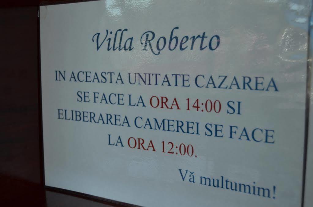 Villa Roberto Constanţa Exteriör bild